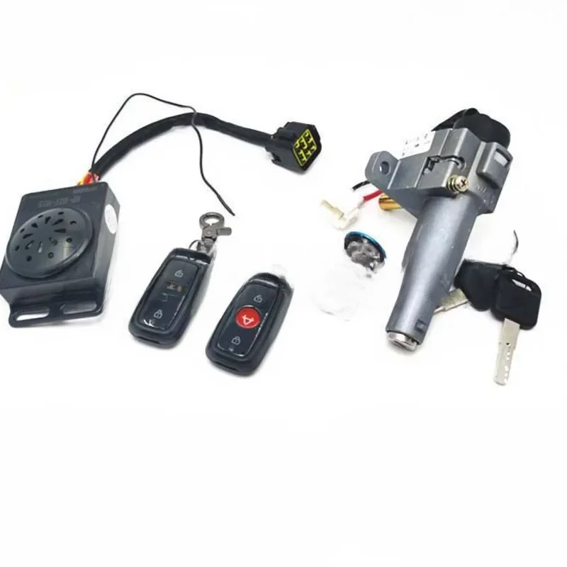 AliExpress NONE Electric Bike Faucet Electric Door Lock Barrel Remote Control Alarm Antitheft Lock for Niu N1/n1s/nqi/m1/m+/u+/us
