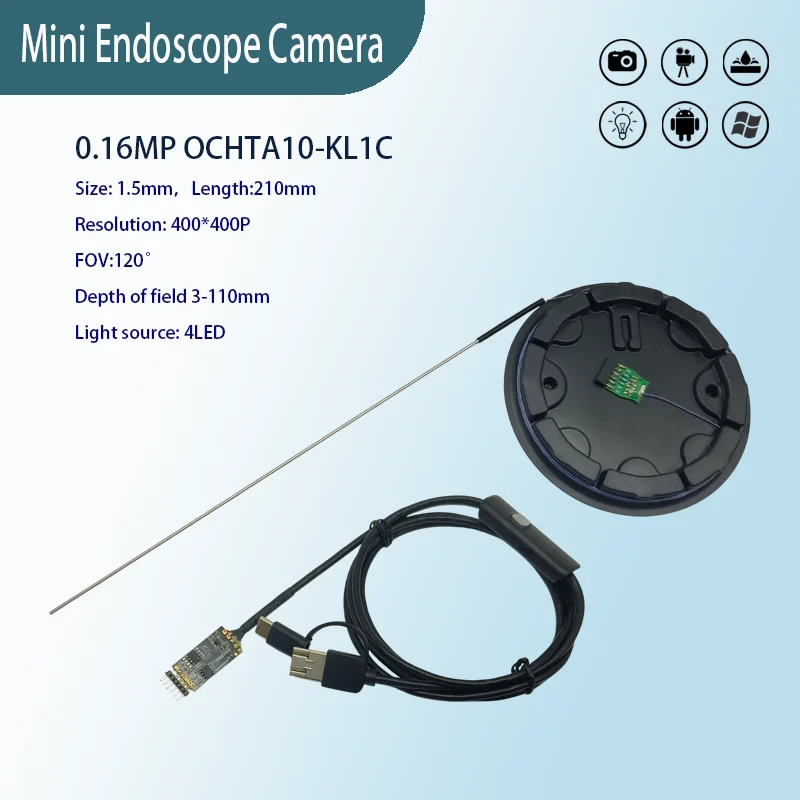 Mini Camera Long Tu…