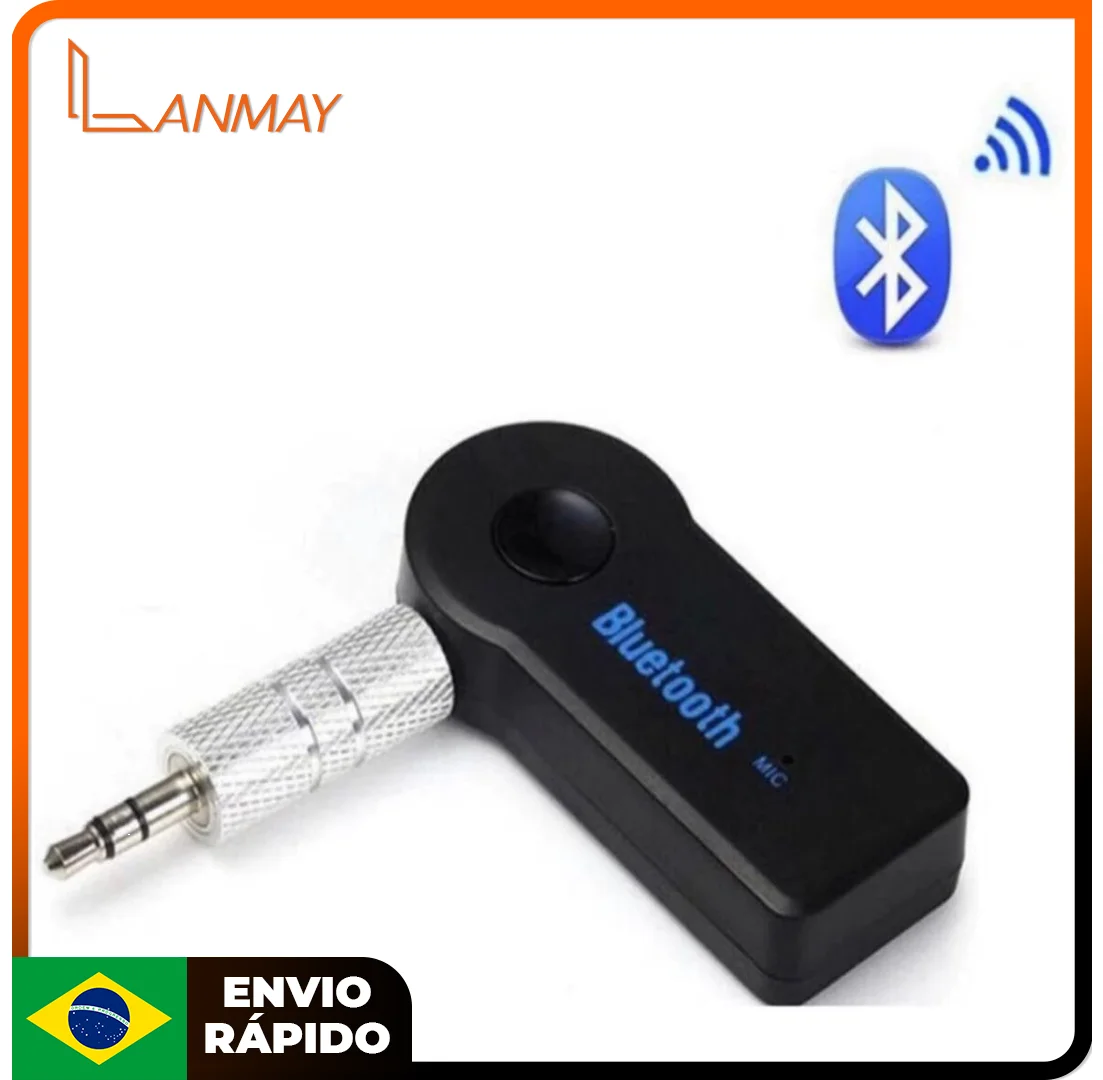 Lanmay Bluetooth Receiver Usb Musica P2 Sound Call Car FAST SHIP Adapter