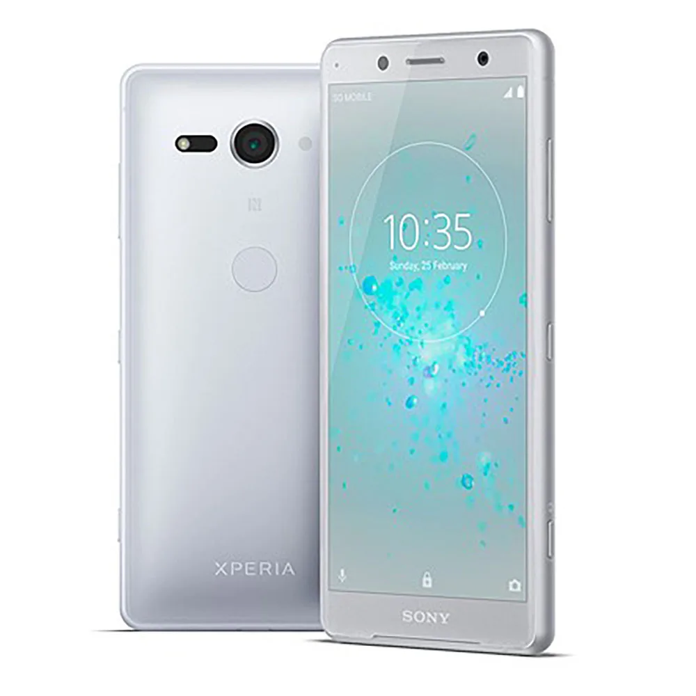 Sony Xperia XZ2 H8216 H8266 odnowiony-oryginalny odblokowany 5.7 ośmiordzeniowy 64GB 4GB RAM 2160p smartfon 19MP telefon komórkowy z systemem Android