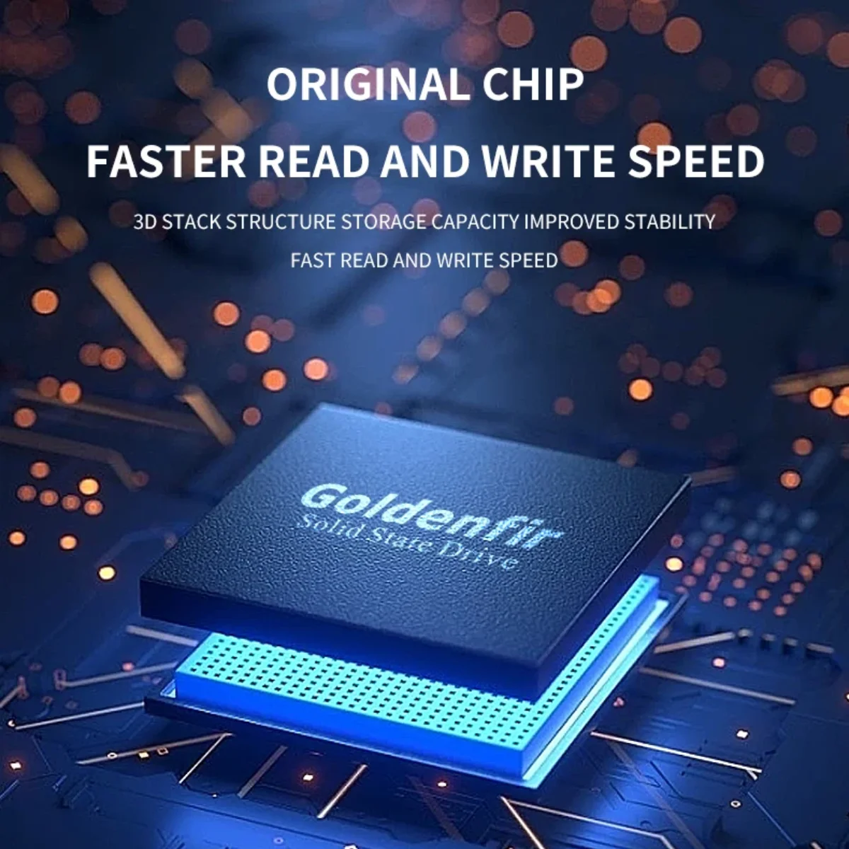 120 جيجابايت SATA3 GOLDENFIR SSD في البرازيل - بدون رسوم #2