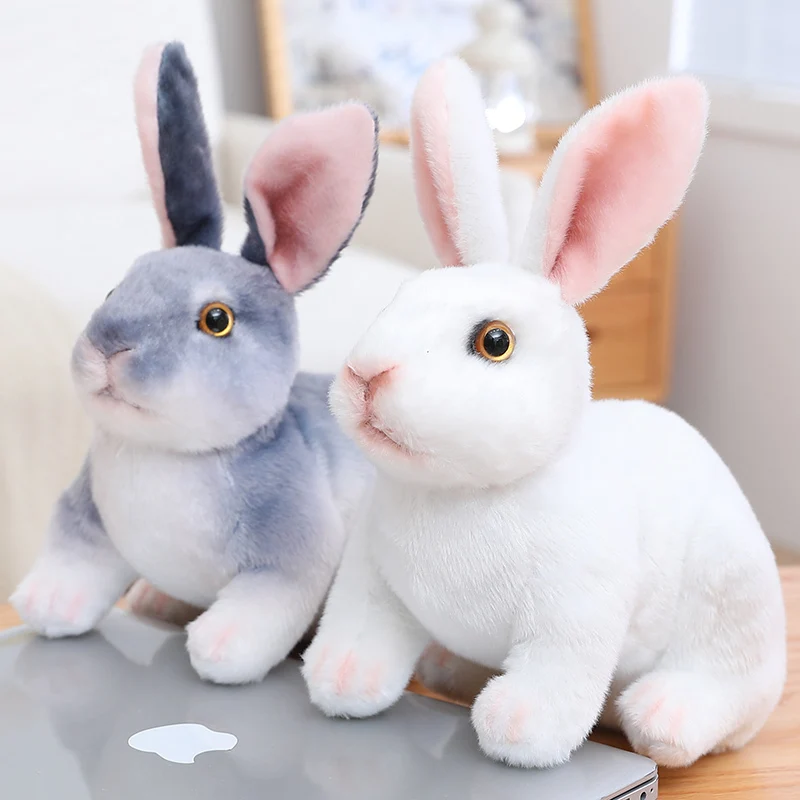 Realistischer Hase Spielzeug – Der perfekte Kuschelfreund für jedes Zuhause