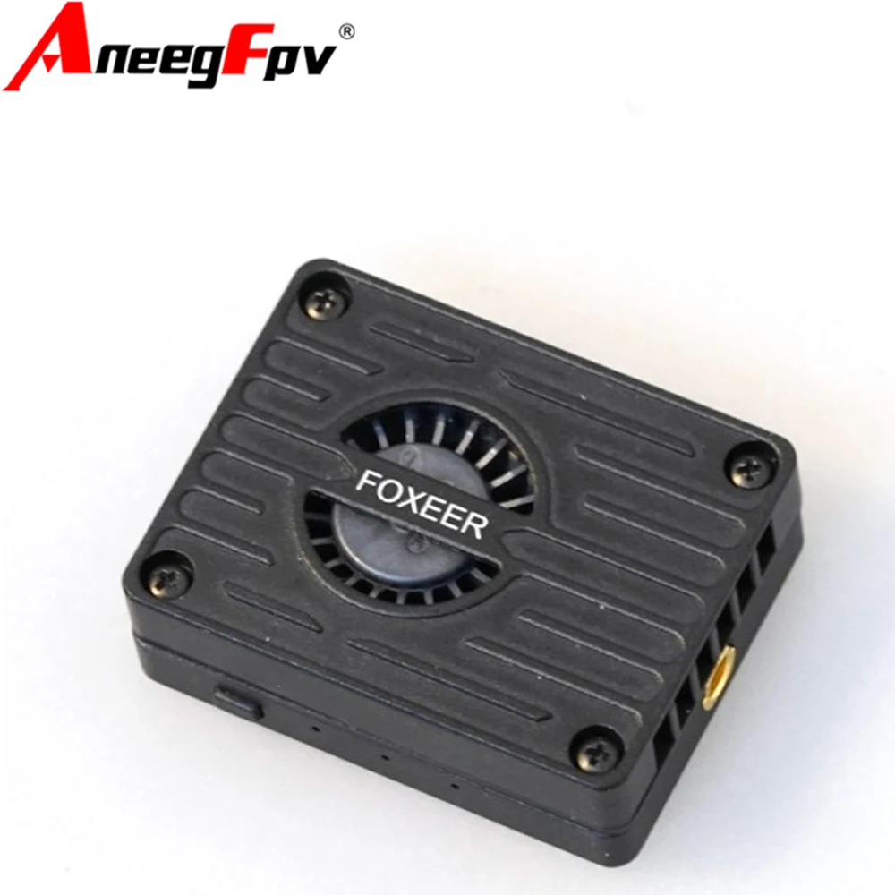 

Foxeer 5.8G Reaper Extreme 3W 72CH 25mW 200mW 500mW 1.5W 3W Adjustable VTX for FPV Long Range