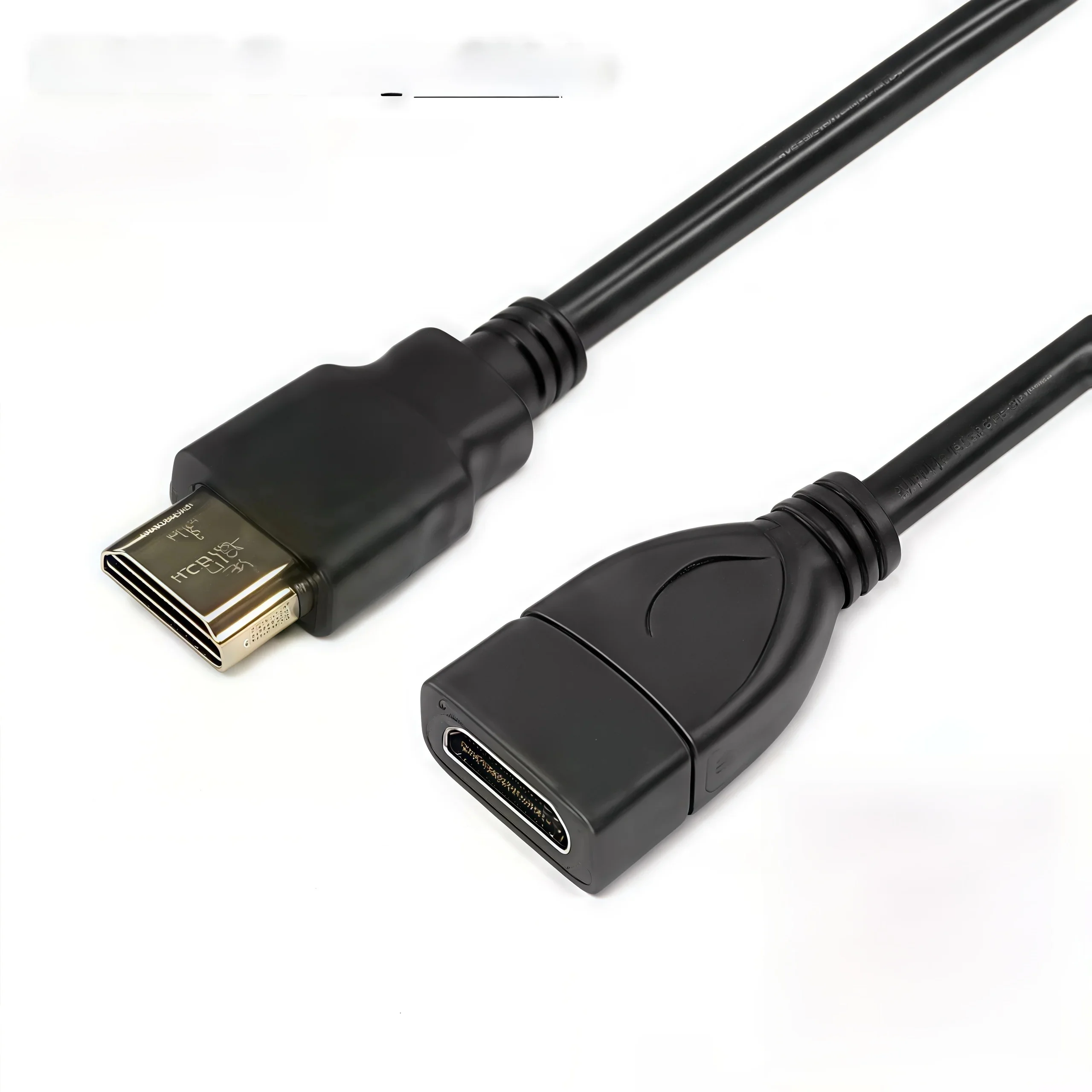 Câble d'extension HDMI 2.0 (mâle à femelle) 4K 60Hz HDR-cordon d'extension HDMI haute vitesse pour PS5,Xbox série X/S, PC, moniteur, HDTV