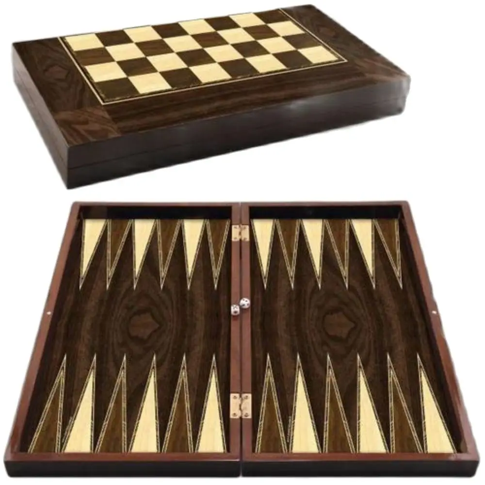 Star Polyester Walnut Backgammon Table Games Wooden Fun Dice Backgammon нарды, طاولة زهر,Нарди, Chaquete