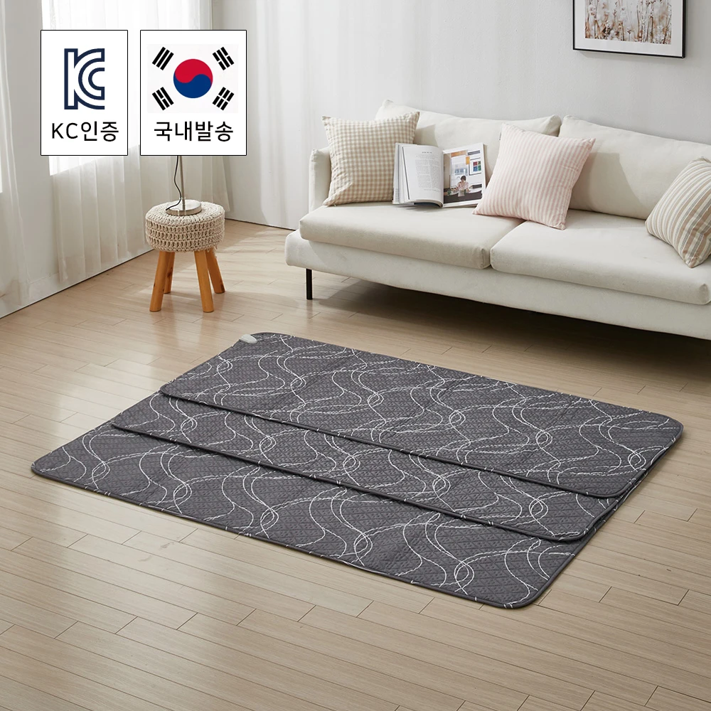 Korea-Japan Medical Machine EMF Carbon Heat Washable Electric Yo-electric Mat anti-overheating sleep pad