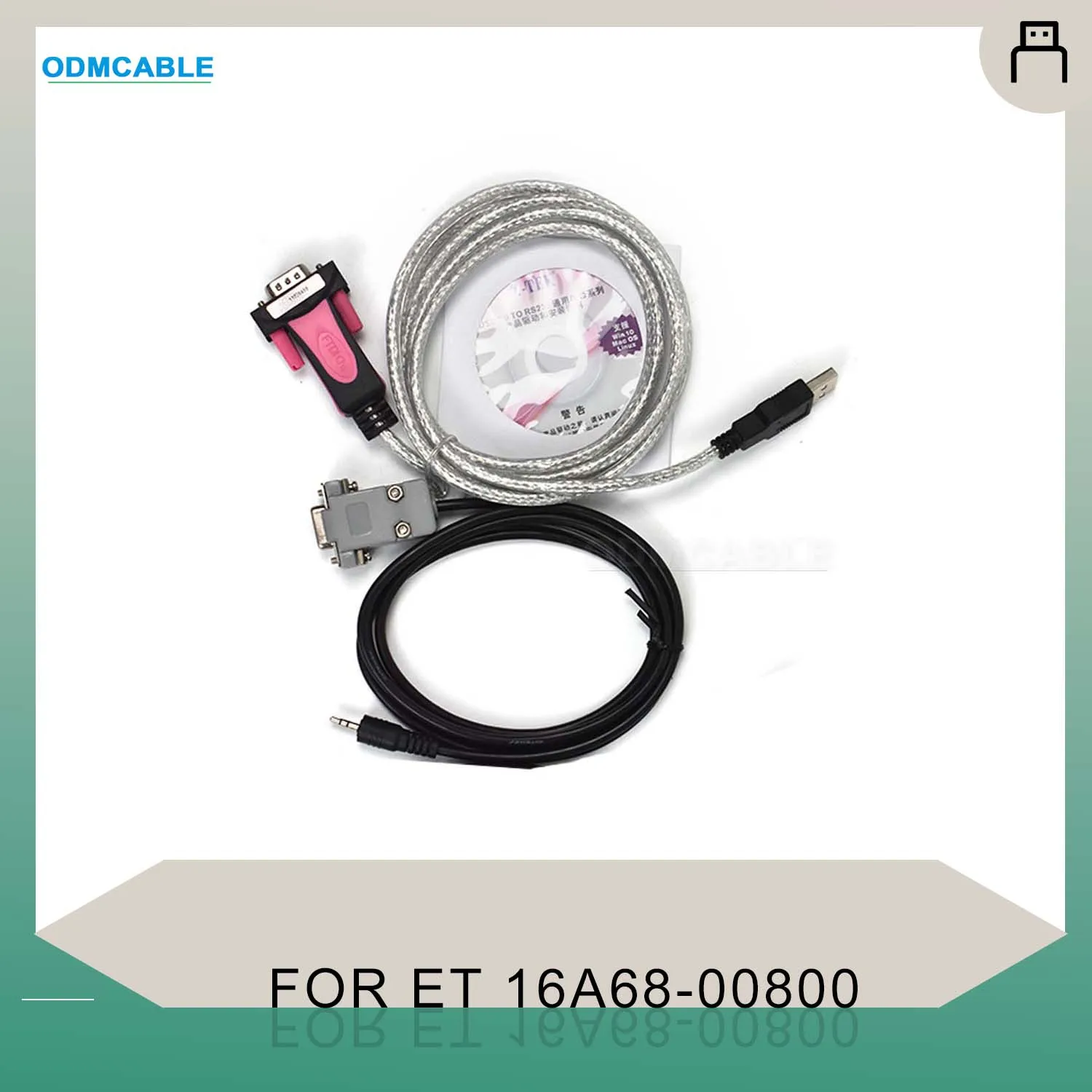 

FORKLIFT CABLE 16A68-00800 FOR CAT LIFT TRUCK DIAGNOSTIC TOOL WORK 16A68-00500 16A68-11320 FOR MITSUBISHI