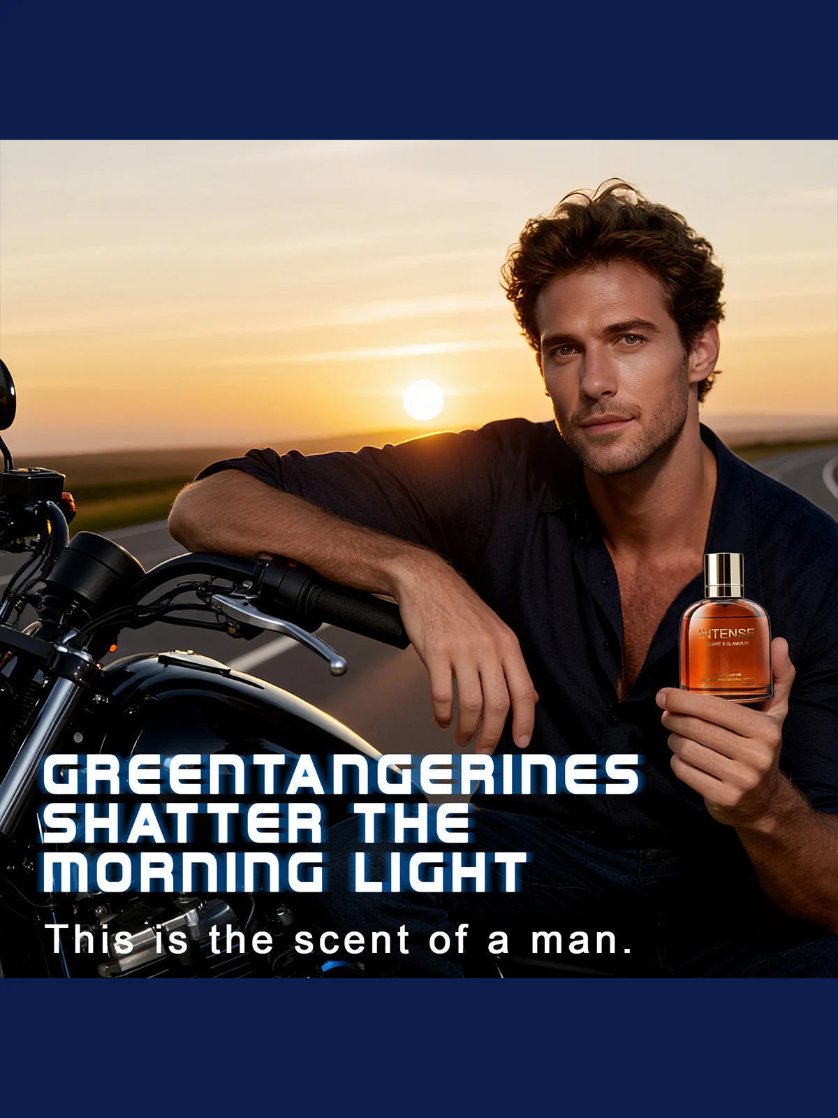 2 عبوة/200 مل عطر رجالي عطري وودي مع الجريب فروت لافندر وخشب الصندل، كولونيا يومي للرجال #6