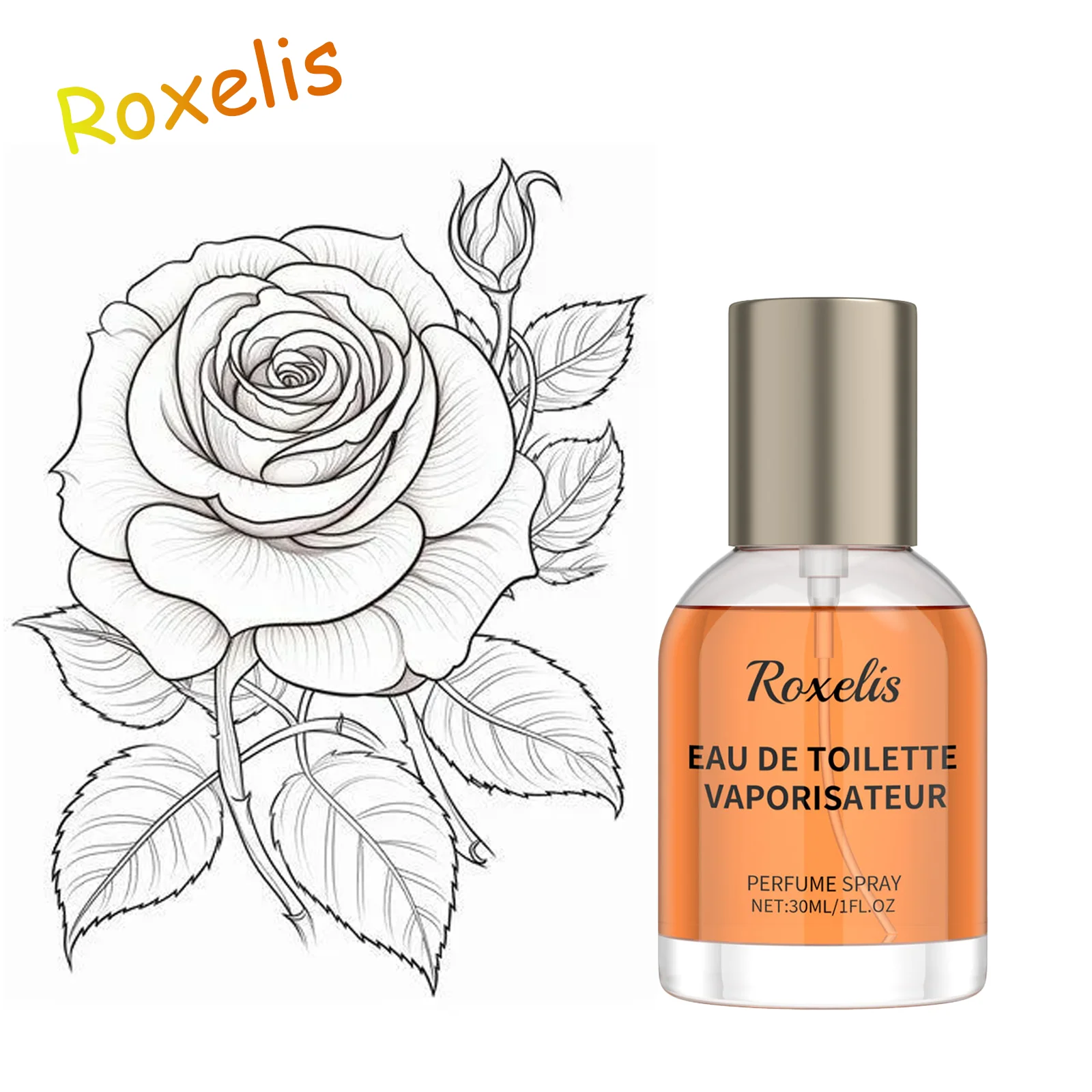 

Roxelis amber cologne classic perfume lasting fresh fragrance charm amber fresh natural fragrance elegant cologne