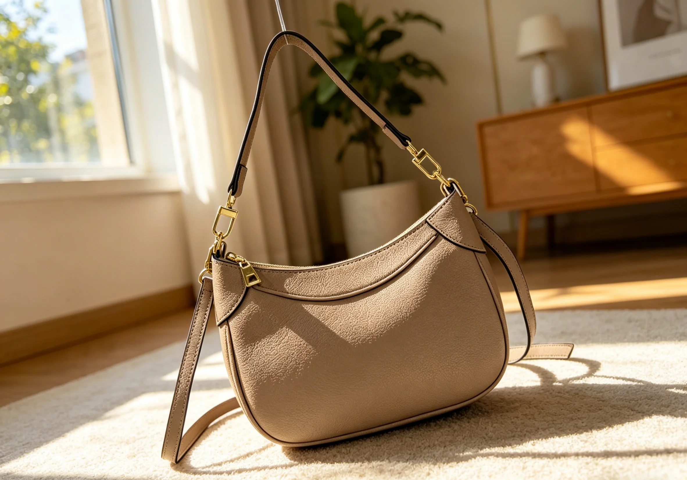 2026 Size: 24X18X7 cm no box New Model - Versatile and Fashionable PU Leather Bag - Durable,High-Quality and Affordable