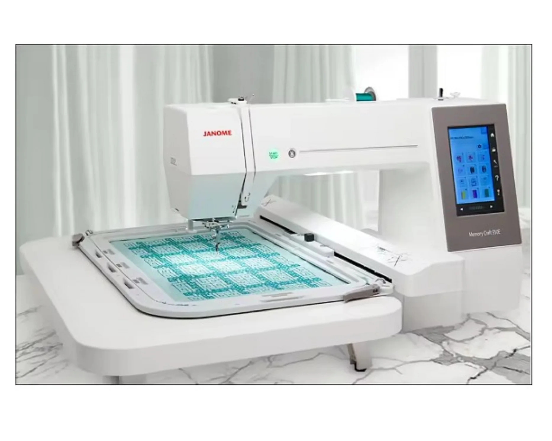 TOP SALES Janome Memory Craft 550E Embroidery wholesale prices