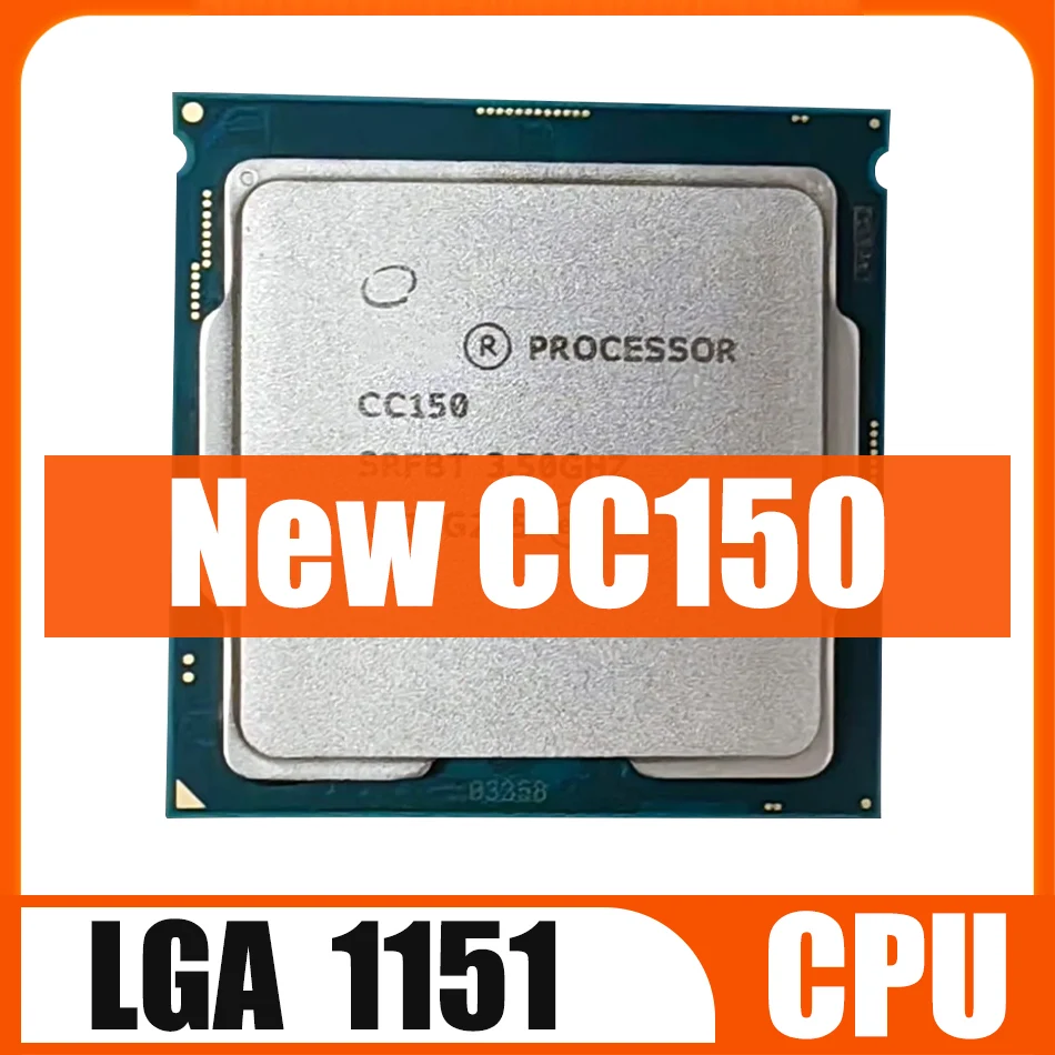 New CC150 3.5GHz 8-Cores 16-Thread 14nm 16MB 95W 9th Generation LGA1151 Support H310 B365 H370 Z370 Z390