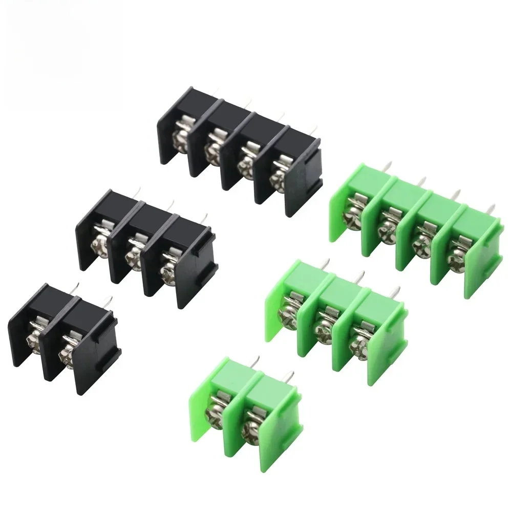 10 pièces de haute qualité 300 V/20A pas de 8.5mm KF8500-2P 3P 4P connecteur de bornier à vis connecteurs de bornier PCB