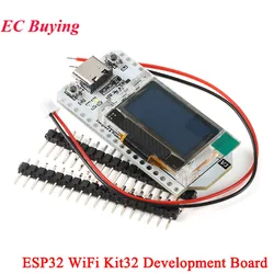 ESP32 WiFi Kit32 0.96 Inch OLED Wifi Wireless Module Development Board IOT CP2102 32M Flash For Arduino LCD Digital Display