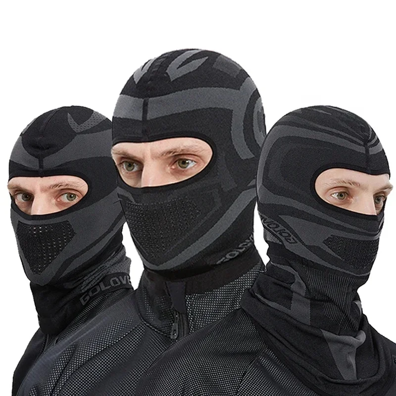 AliExpress Balaclava Motorcycle Breathable Face Mask Headgear Helmet Motorbike Cycling Sports Windproof Sunscreen Masks Moto Accessories