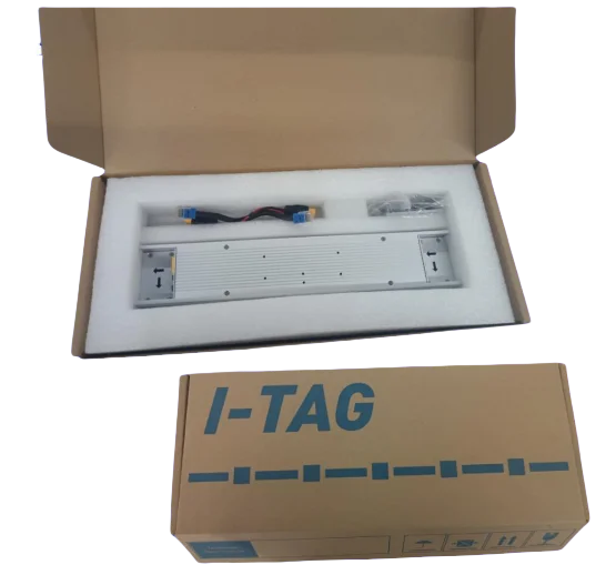 شاشة LED ذات رف P1.25 300X60MM عالية الدقة - مثالية لعرض البيع بالتجزئة #6