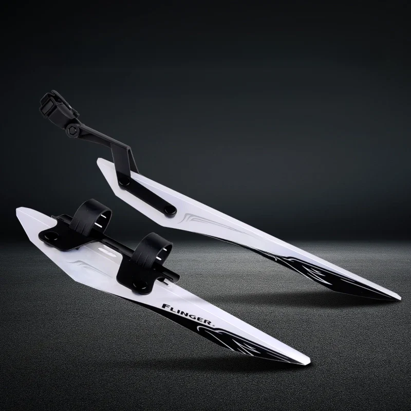 AliExpress NONE Mountain Bicycle Fender Bike Mudguards E Bike Fender Front Rear Quick Release DIY Fender Sets Hot Sale