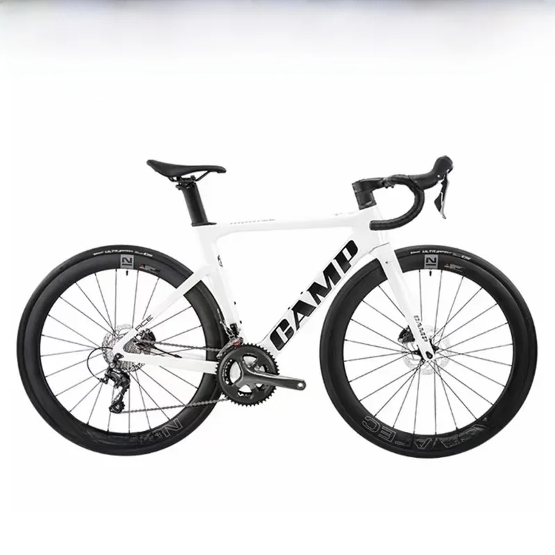 AliExpress Camp ACE5000PRO·T800 Carbon fiber frame TIAGRA  Kit 4700-2*10s line ST-R4720 oil pressure disc brake break wind road bike