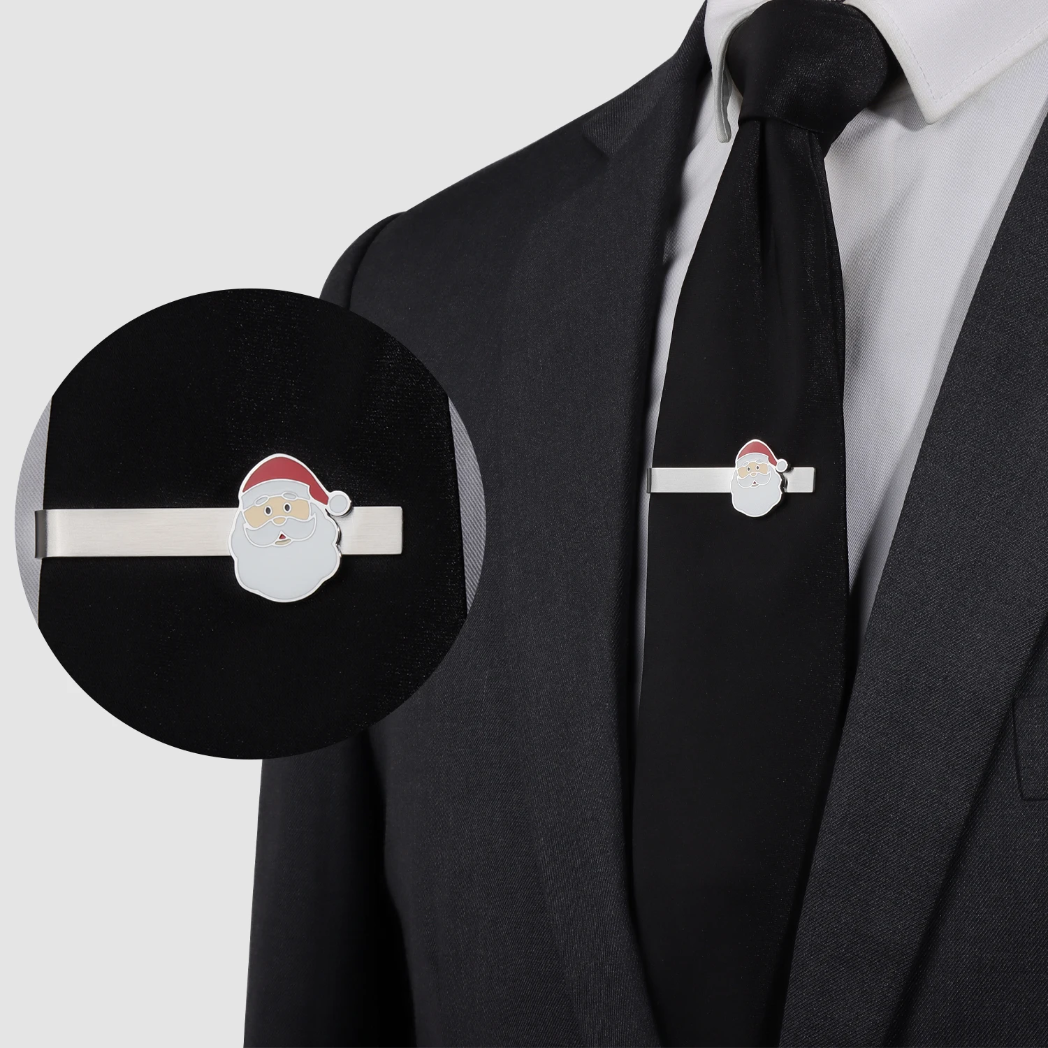 Santa Claus Stainless Steel U - Men'S Accessories Types 评论和价格