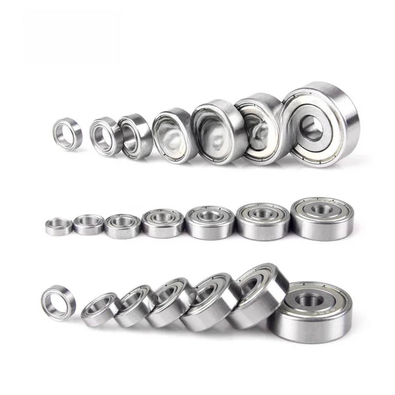 2szt/10szt Łożysko miniaturowe 683 684 685 686 687 688 689 693 694 695 696 697 698 699 ZZ 2RS — zdjęcie 2