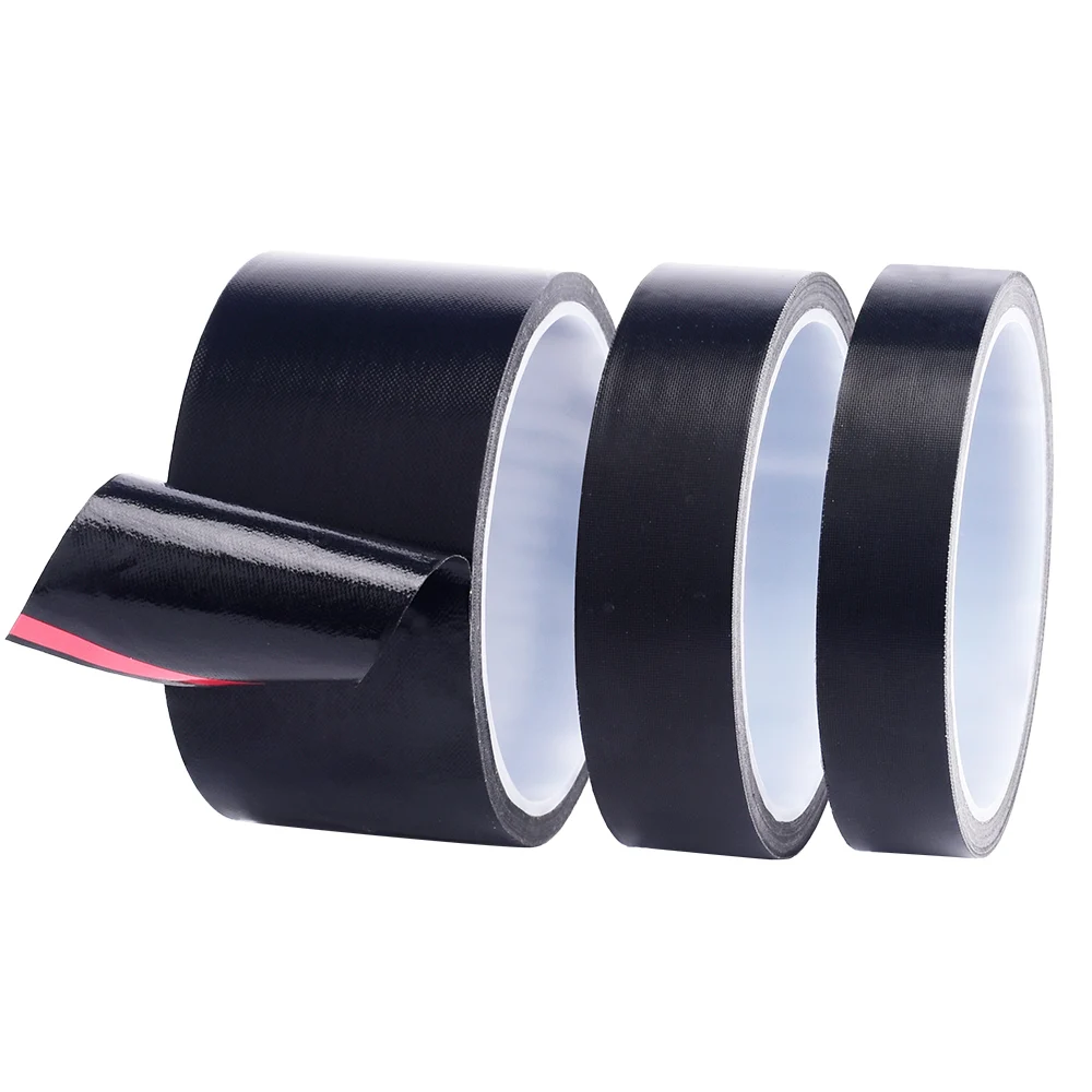 10M PTFE Fiberglass Tape High Temperature Resistance Silicone Insulating Adhesive Tape Thickness Flame Retardant Tapes 0.18MM