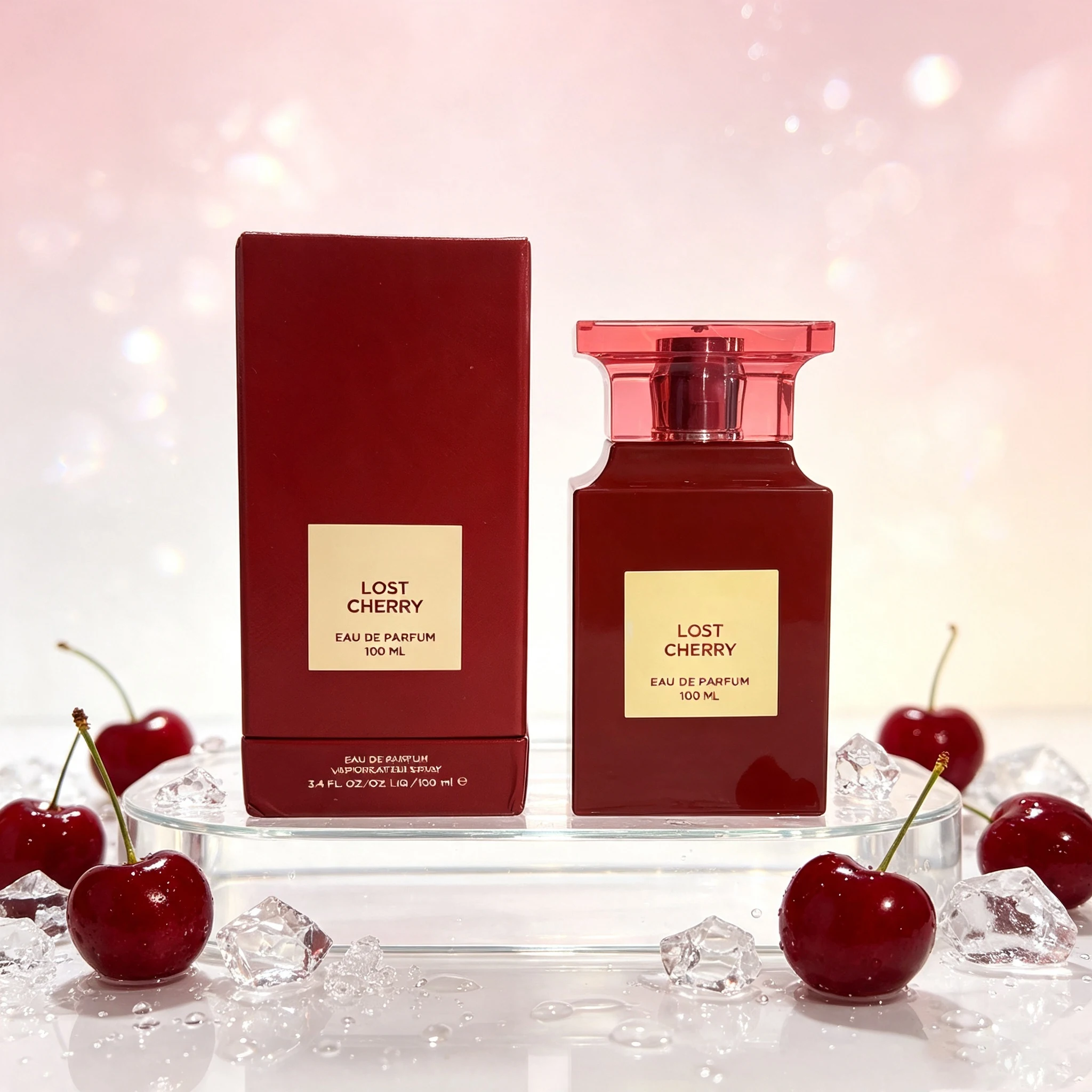 Parfum TF Lost Cherry (EDP) Parfum de cerise douce, un parfum charmant pour homme, 100 ml