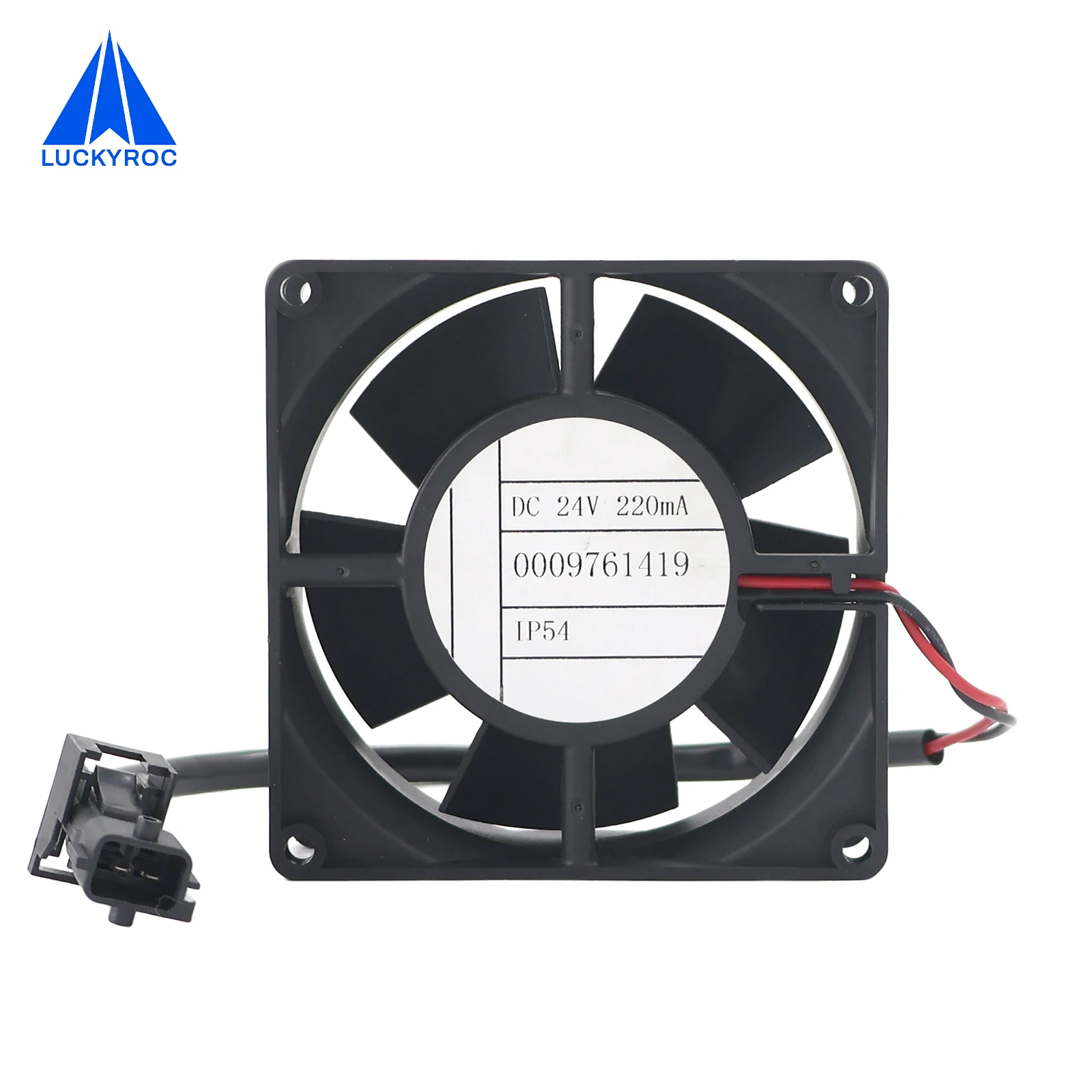 

LUCKYROC Forklift Spare Parts Fan 0009761419 0009761440 0009761451 24V 5.3W for Linde 336-03 1158-01 1169-02