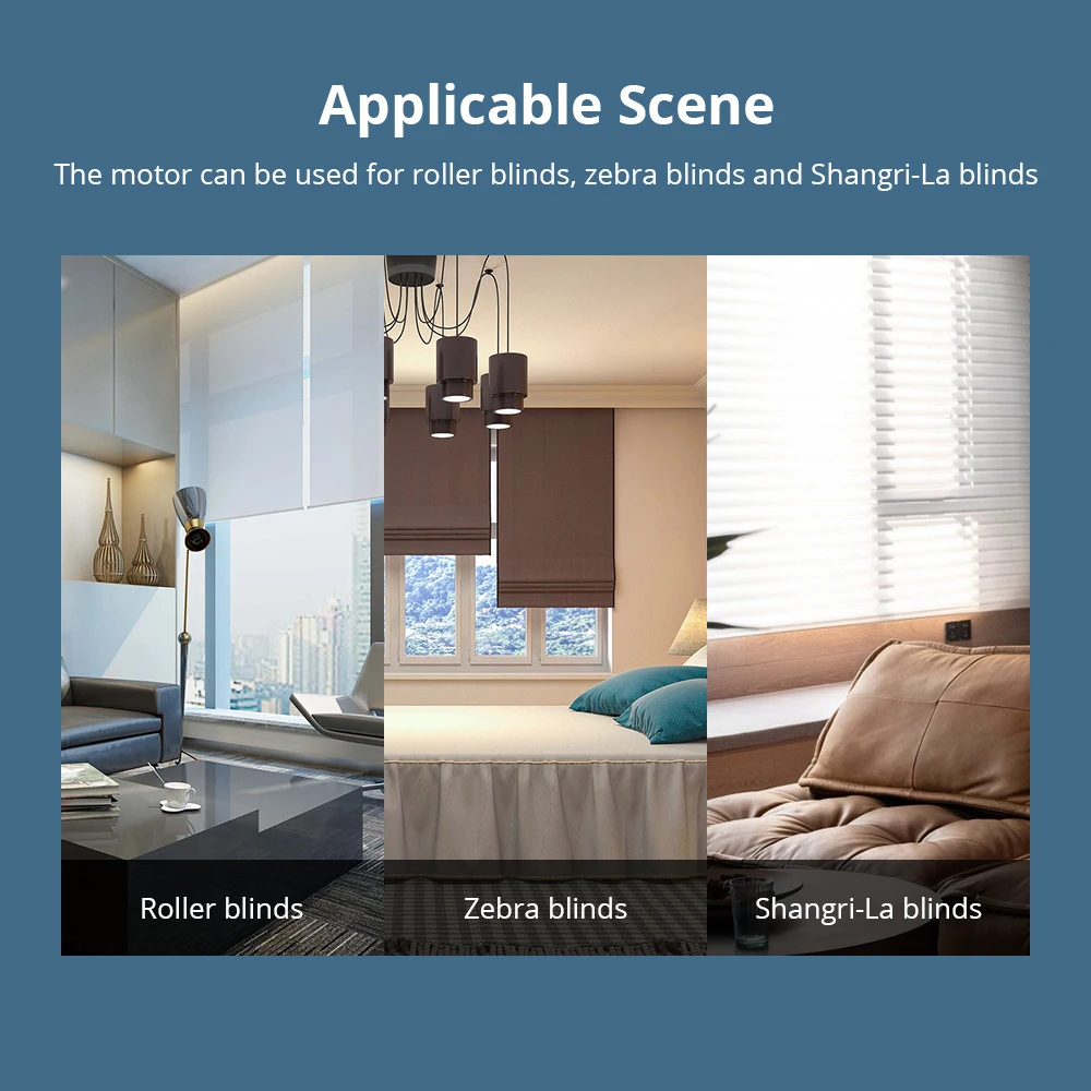Zemismart WiFi Электрический мотор для роликовых штор для трубки 17 мм, 25 мм, 28 мм, встроенный аккумулятор, работает с Tuya Alexa Google Home Alice Voice