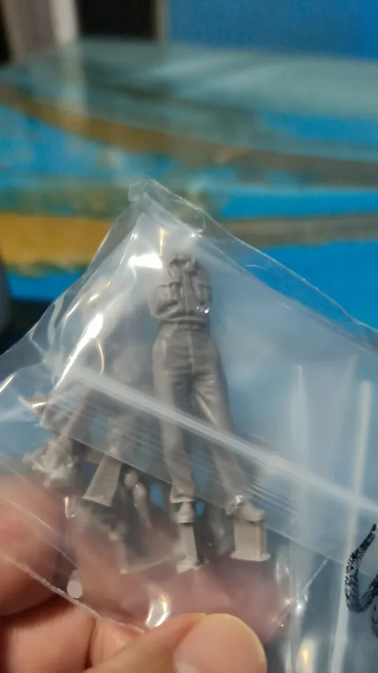 Buyer photo of this resin kit
