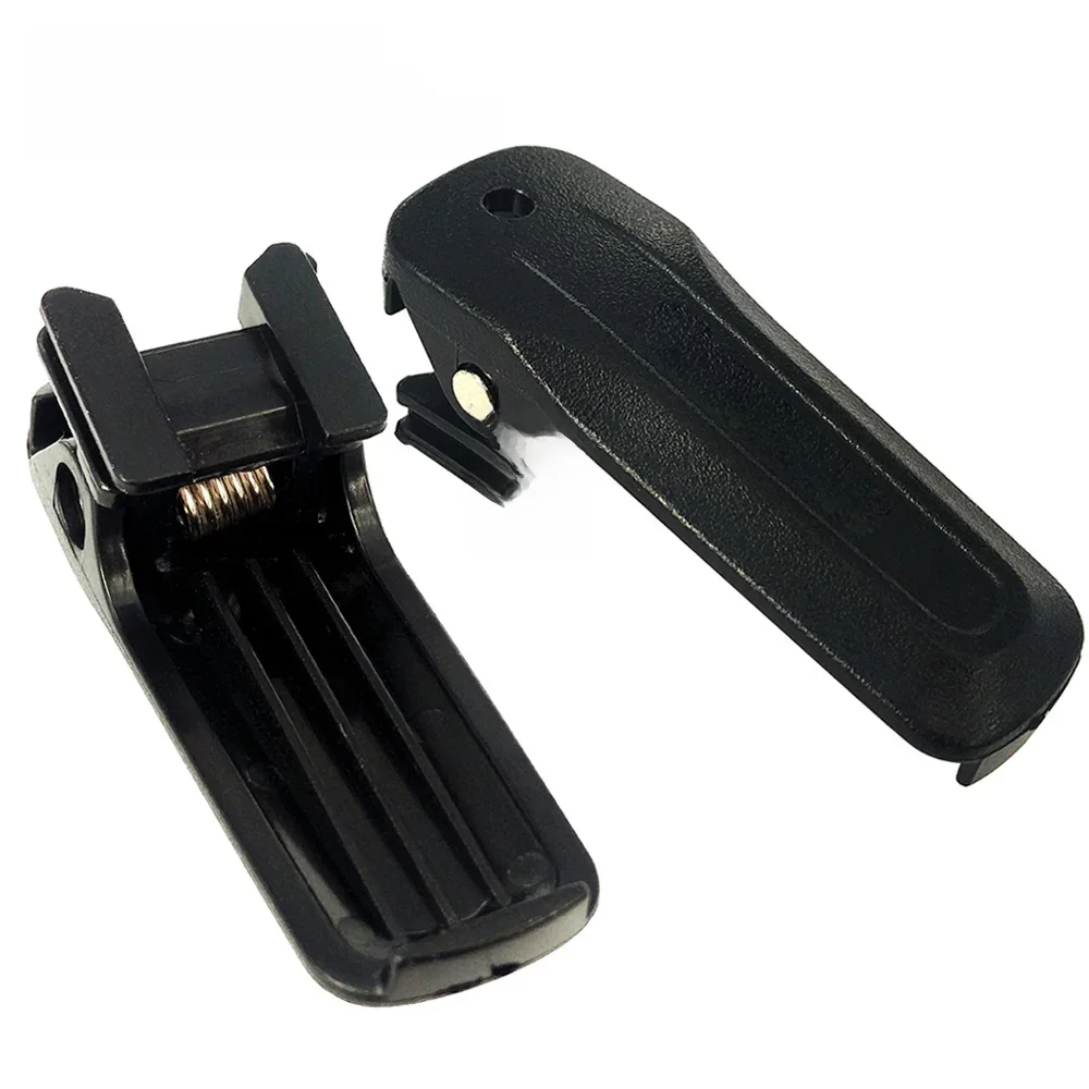 Clipe de cinto de bateria para kenwood TK-U100 TK-3000M TH-K20A TK-2000T walkie talkie rádio em dois