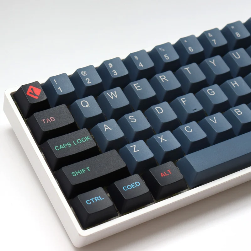 Oblivion Keycaps PBT Mechanical Keyboard Keycap  116 Key Cherry Profile Sublimation Key Cap GMK Keycap