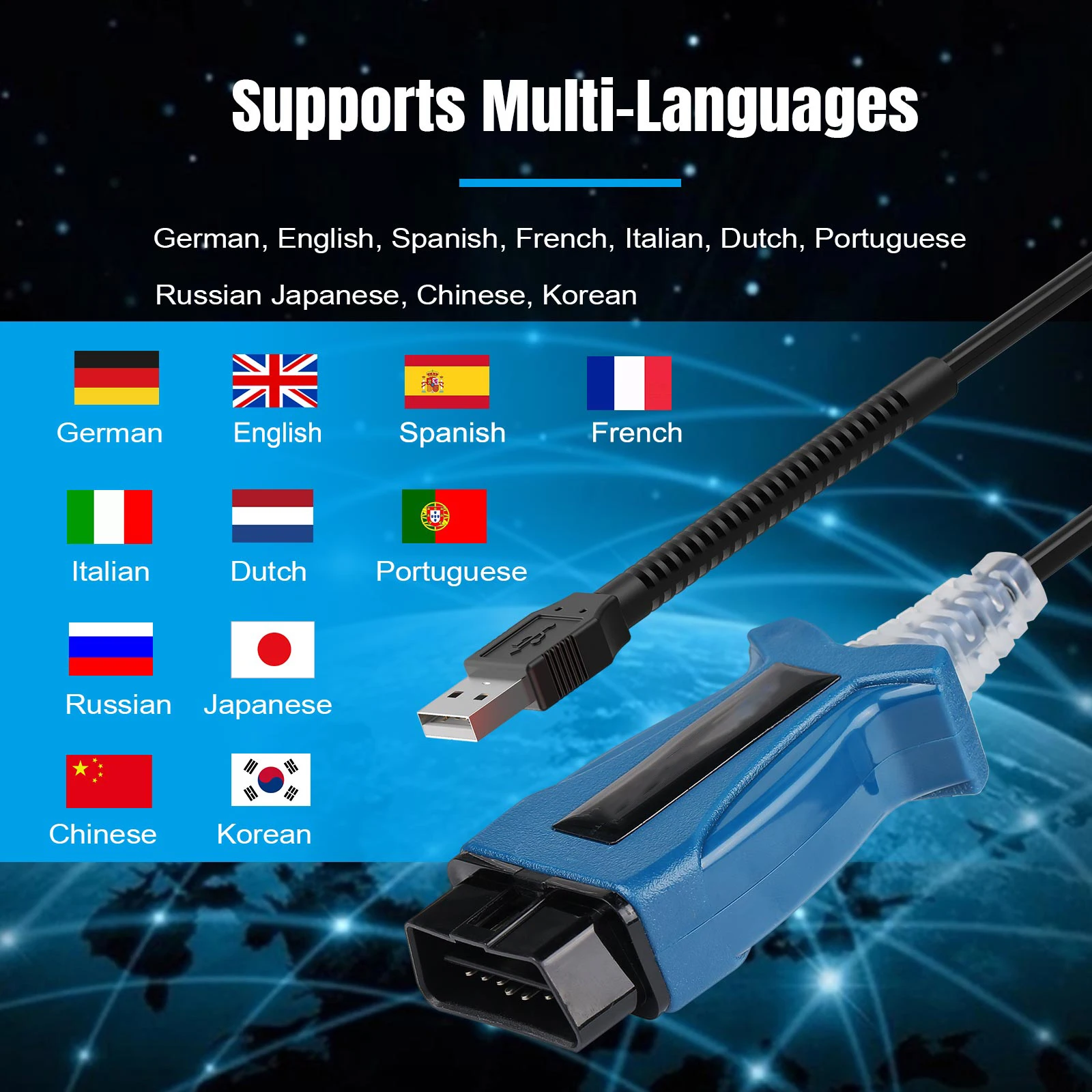 SDD V163 JLR Pro for Jaguar Land Rover J2534 Passthru Device OBD2 Scanner Support 2005-2017 SDD PRO Auto Diagnostic Tool Cable