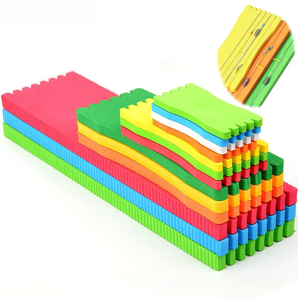 Planche d'enroulement en mousse EVA 8cm-21cm, plaque de ligne de pêche, 10/5/3/2 pièces, support d'enveloppe de fil de stockage d'hameçon, outil de matériel, accessoires Pesca