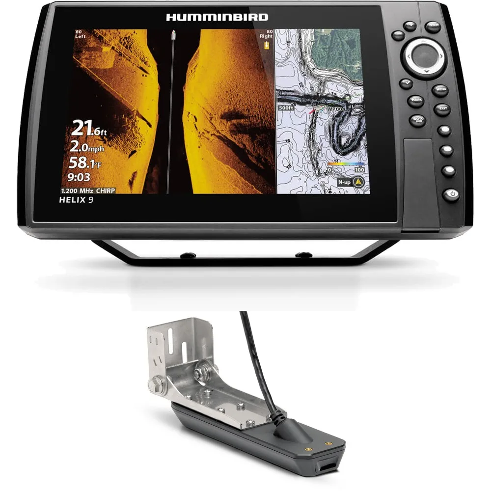 

NEW IN STOCK Humminbird 411970-1CHO Helix 12 MSI+ GPS G4N CHO