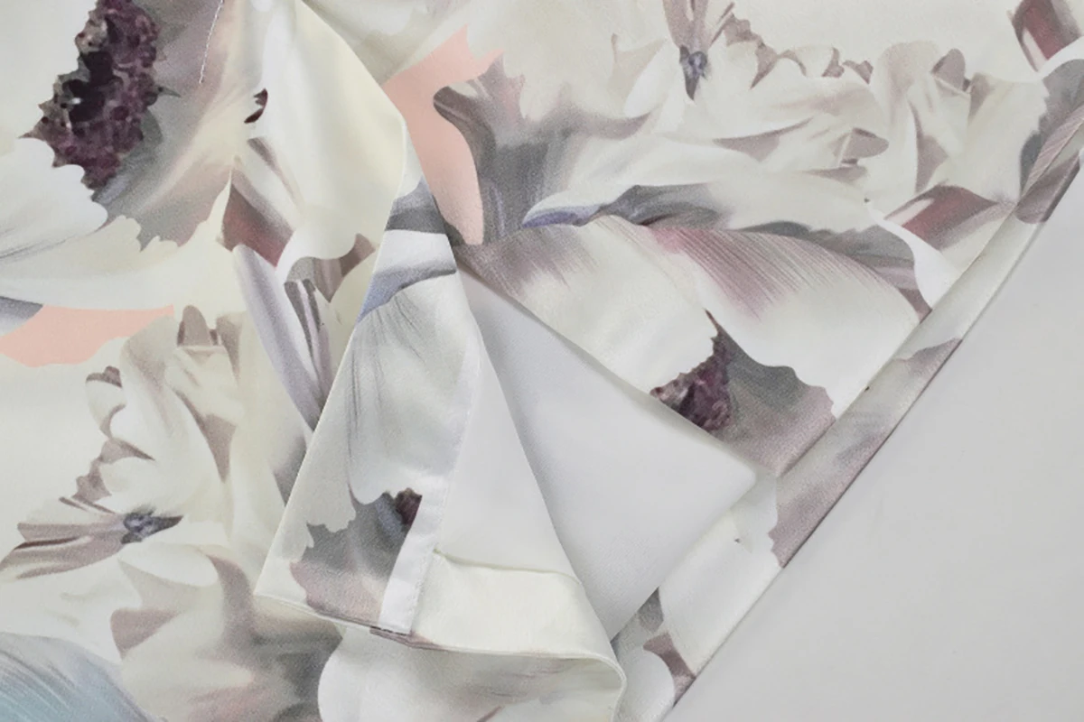 Flower Print Women Sheath Dress Round Neck Sleeveless Casual Summer Dresses