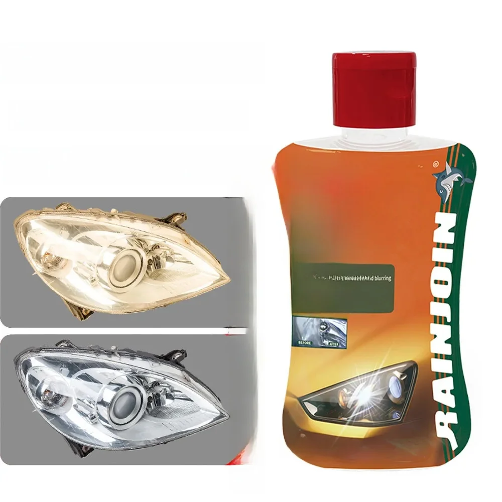Car Headlight Restoration Kit Headlight Repair Polish Kit Headlamp Anti-Scratch Detailing Cleaning Maintenance Car Accessories