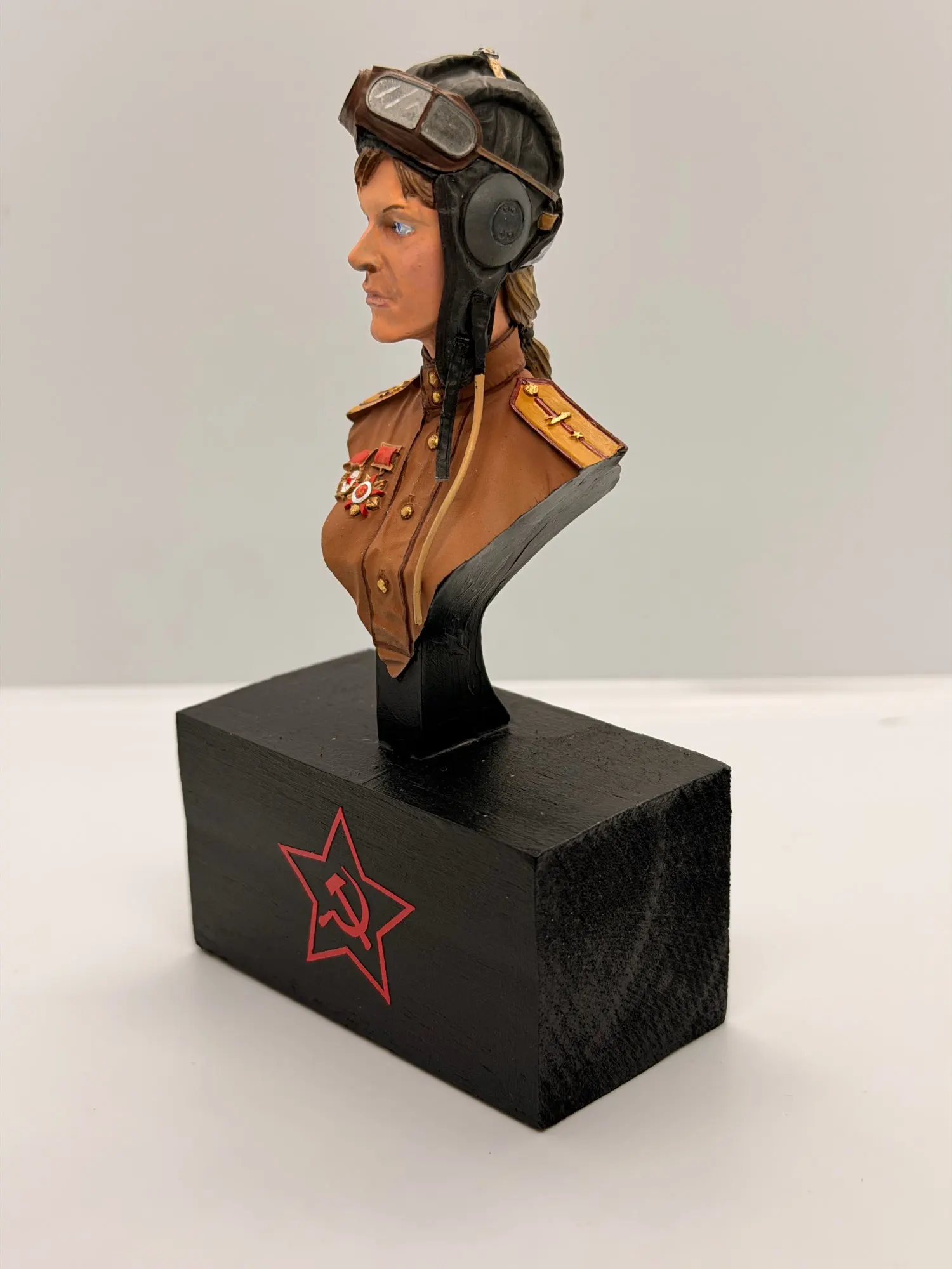 Buyer photo of this resin kit