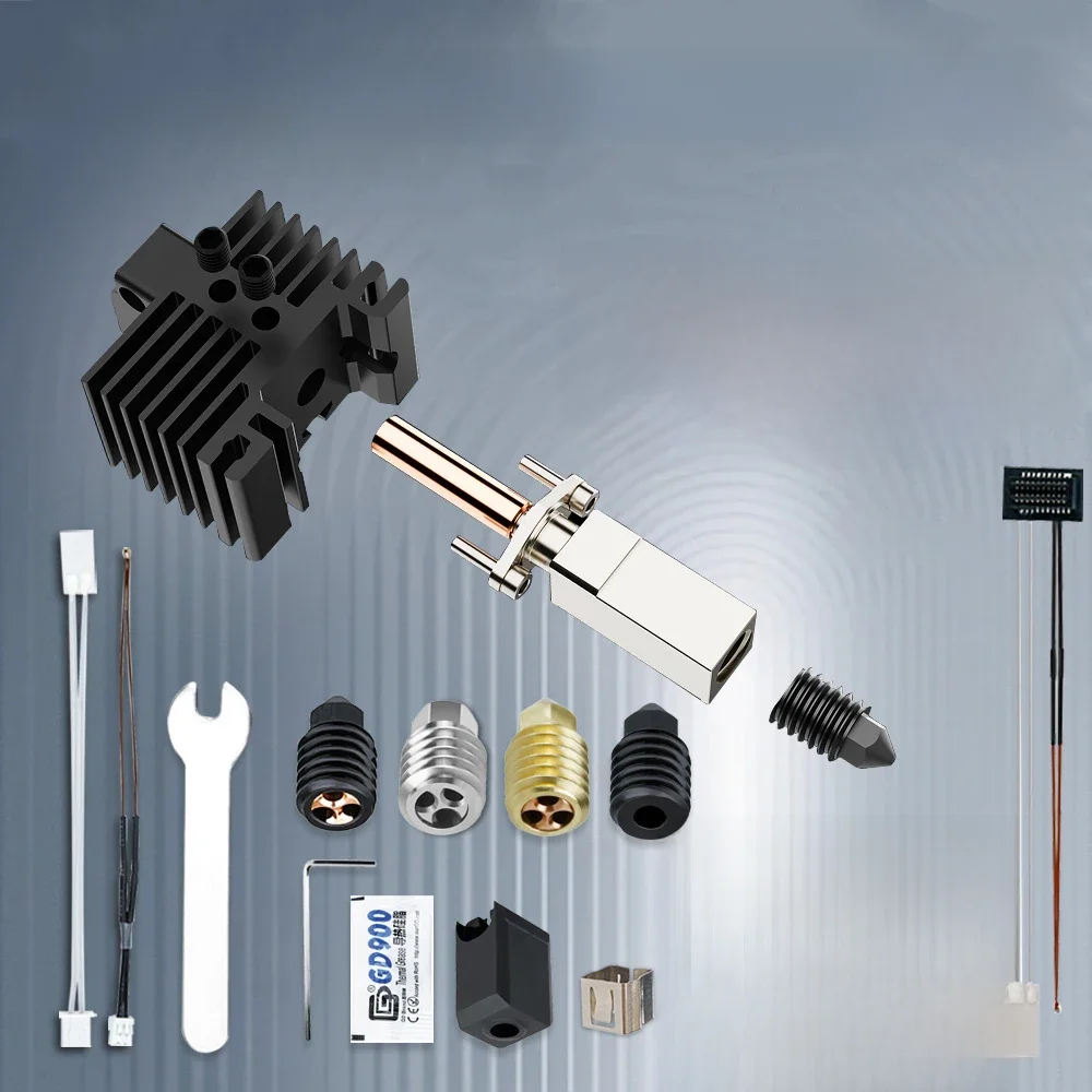 Für bambu lab hotend upgrade tz 2,0 version cht düse bambulab bi metall fit bambulabs x1 x1c p1p p1s