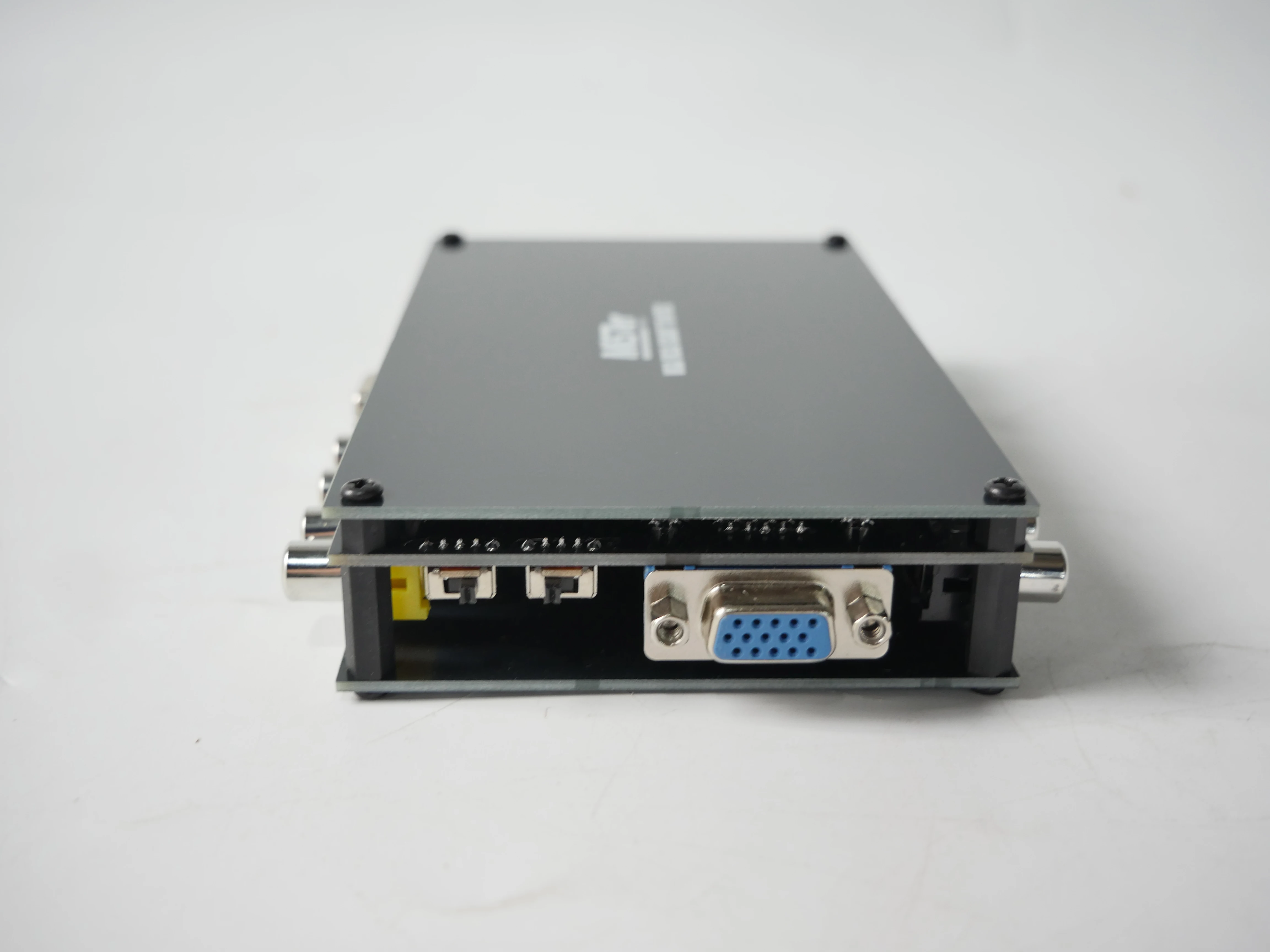 Low resolution computer VGA MiSTer RGBS RGBHV European standard Scart to S terminal color difference cvbs support GUNCON