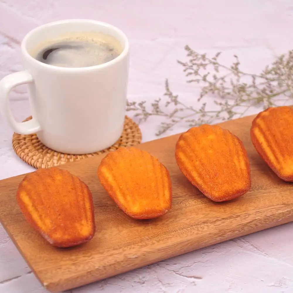 Simple snack unadded lemon/Choco Madeleine 8 pieces/24 mouth (individual packaging)