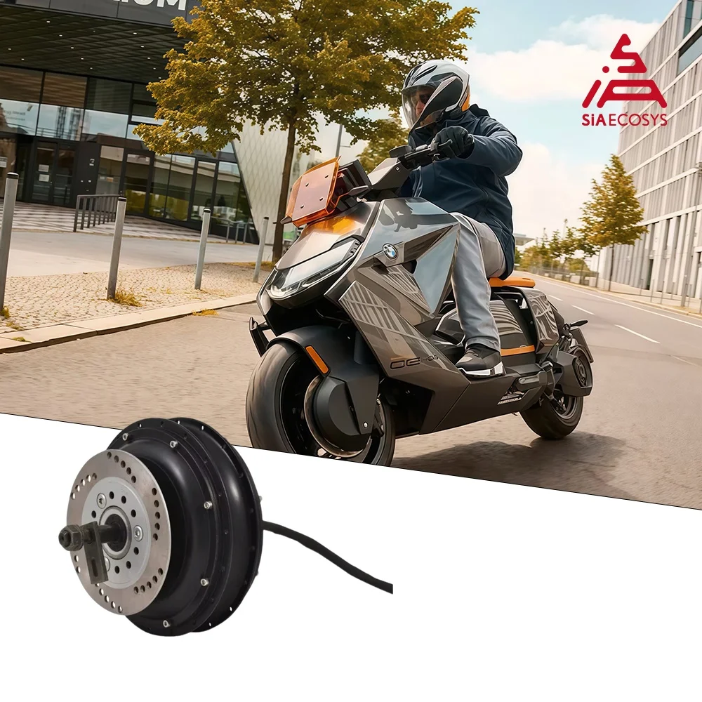

QSMotor QS205 V3 Spoke Motor 2000W 45H High Efficiency for Electric Scooter High Power BLDC Hub Motor | V3 Version Upgrade