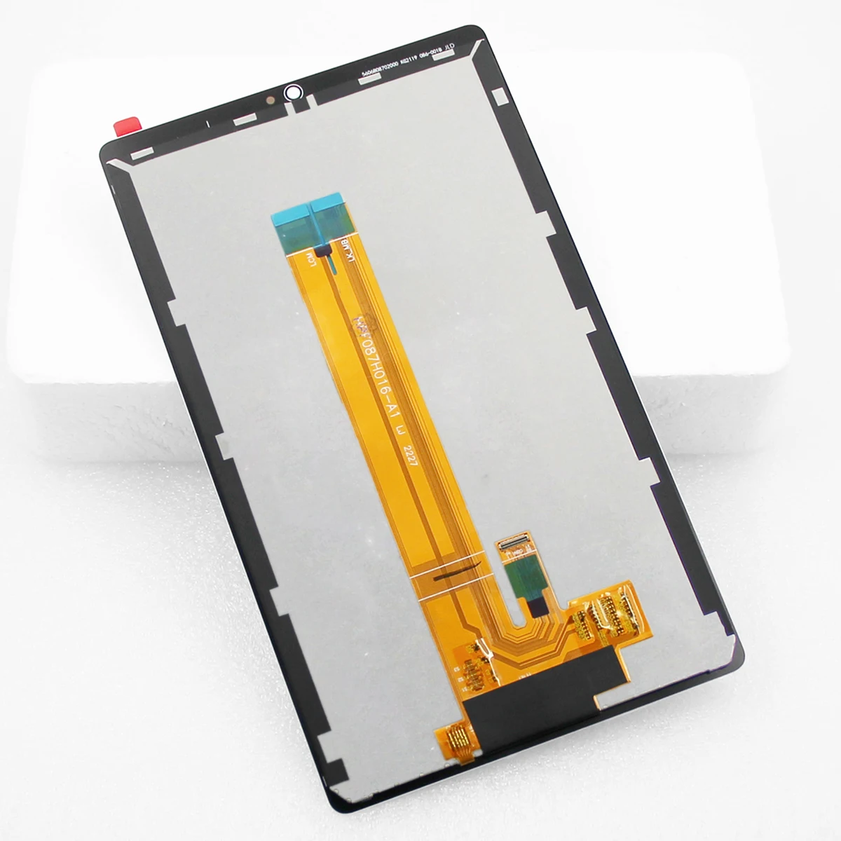 Schermo da 8,7" per Samsung Galaxy Tab A7 Lite SM-T225 SM-T220 Display LCD Touch Screen con cornice per gruppo schermo Tab A7 Lite