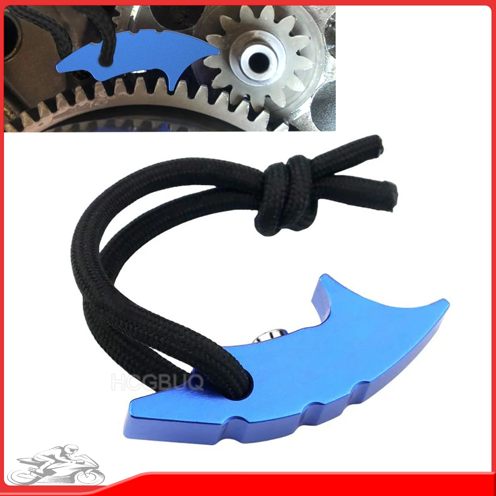 

(08-0427) 4,9-дюймовый инструмент для блокировки хомутов передач для большинства мотоциклов AtvsUTV, многих трансмиссий и систем CVT