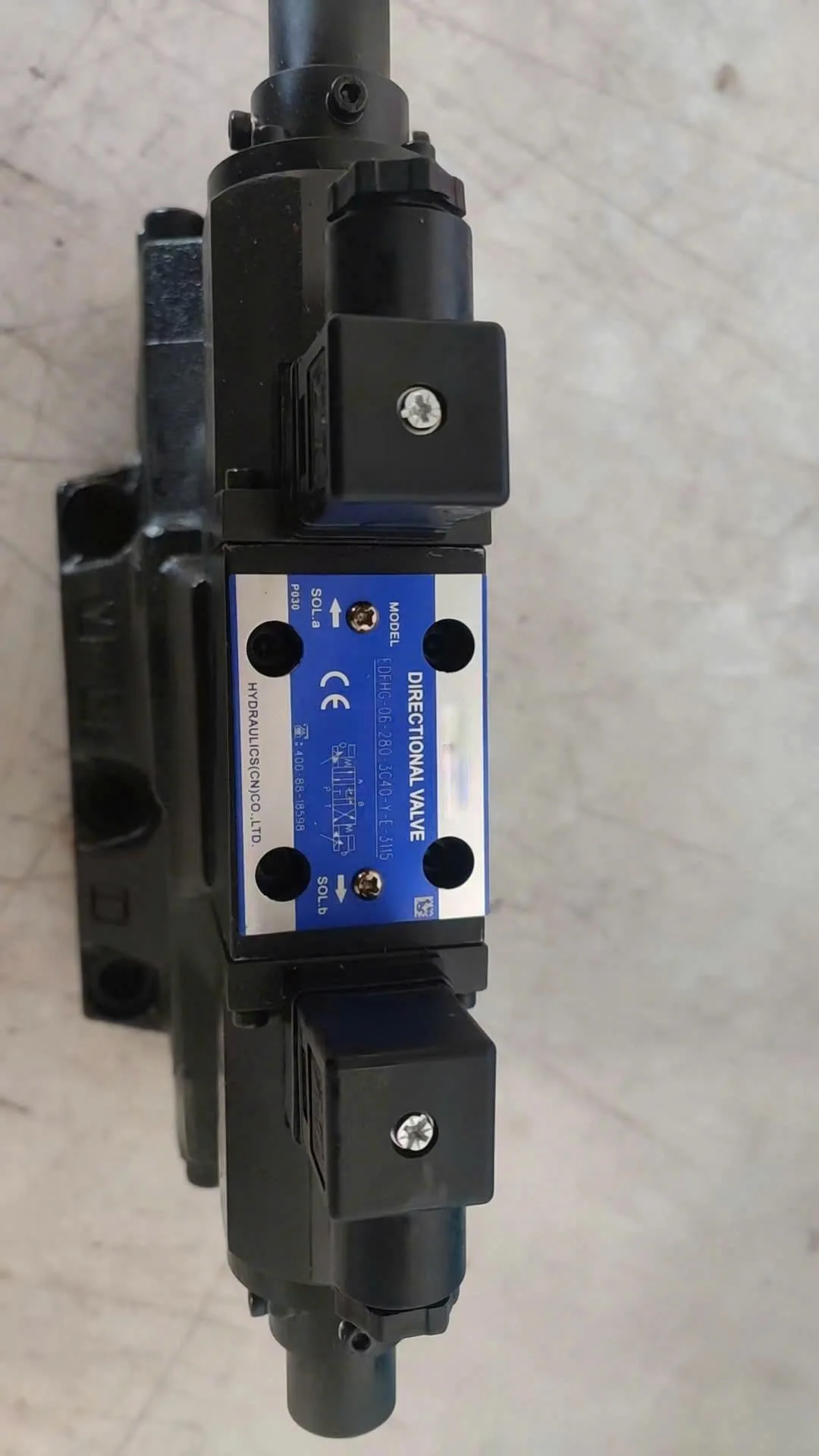 EDFHG-06-280-3C40-Y-E-3115 Industrial Hydraulic Valve – Precision Flow & Pressure Control