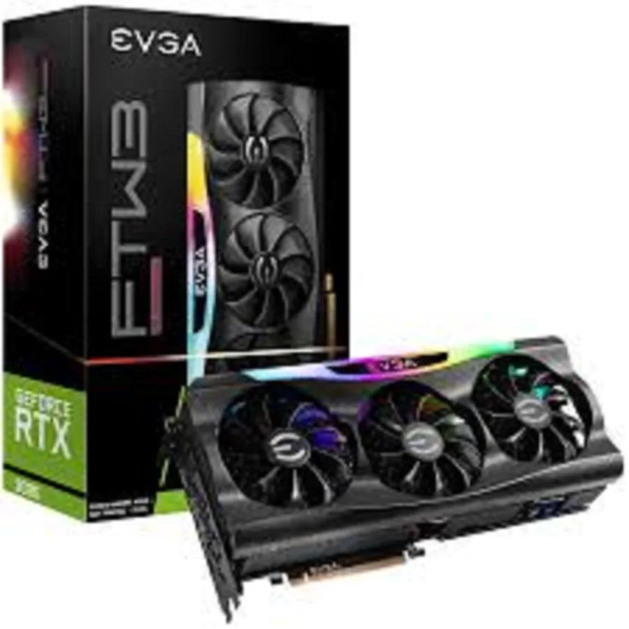 

EVGA GeForce RTX 3090 FTW3 Ultra Gaming, 24GB GDDR6X,