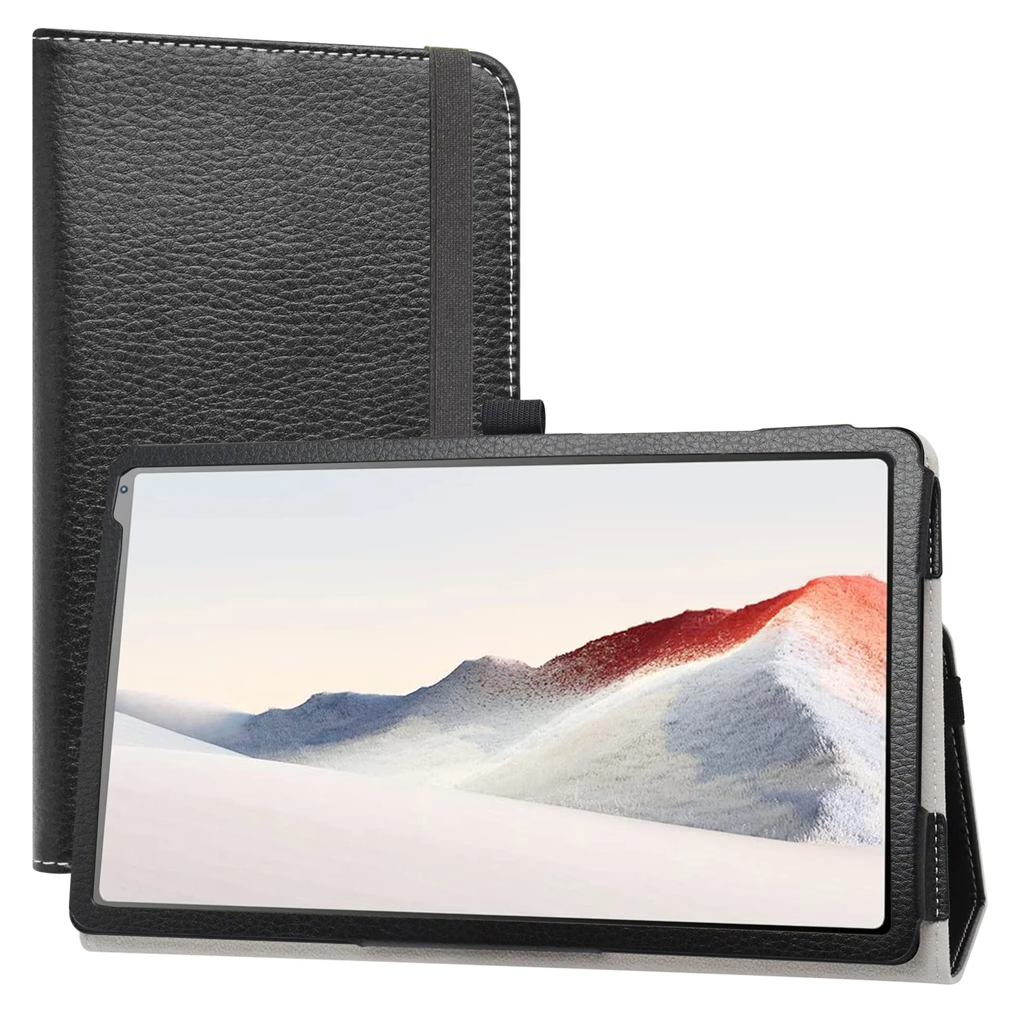 

Case For 10.4" Neoregent TP1040 /Fullant TP1036 Tablet Folding Cover with Elastic Closure