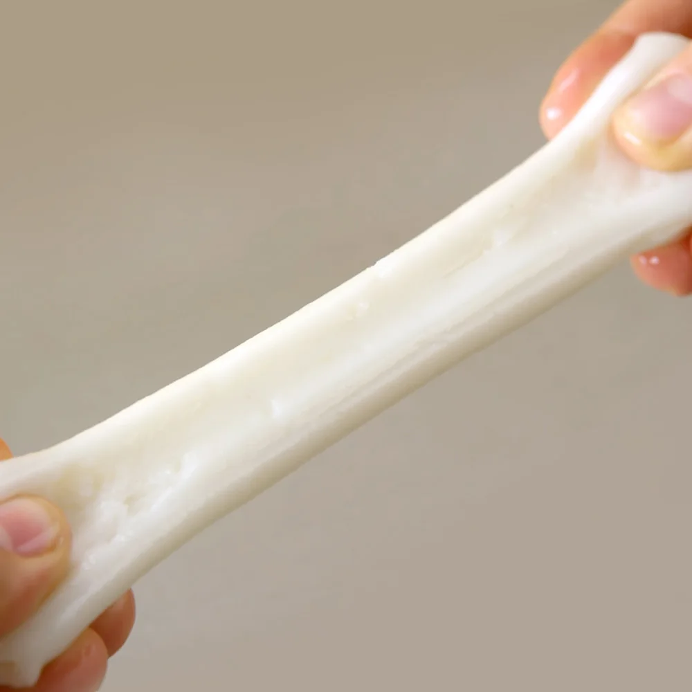 Sirujoa Rice Cake / 700g of White&Mugwort Rice Cake Bar / Garaetteok / Non-Hardening Rice Cake