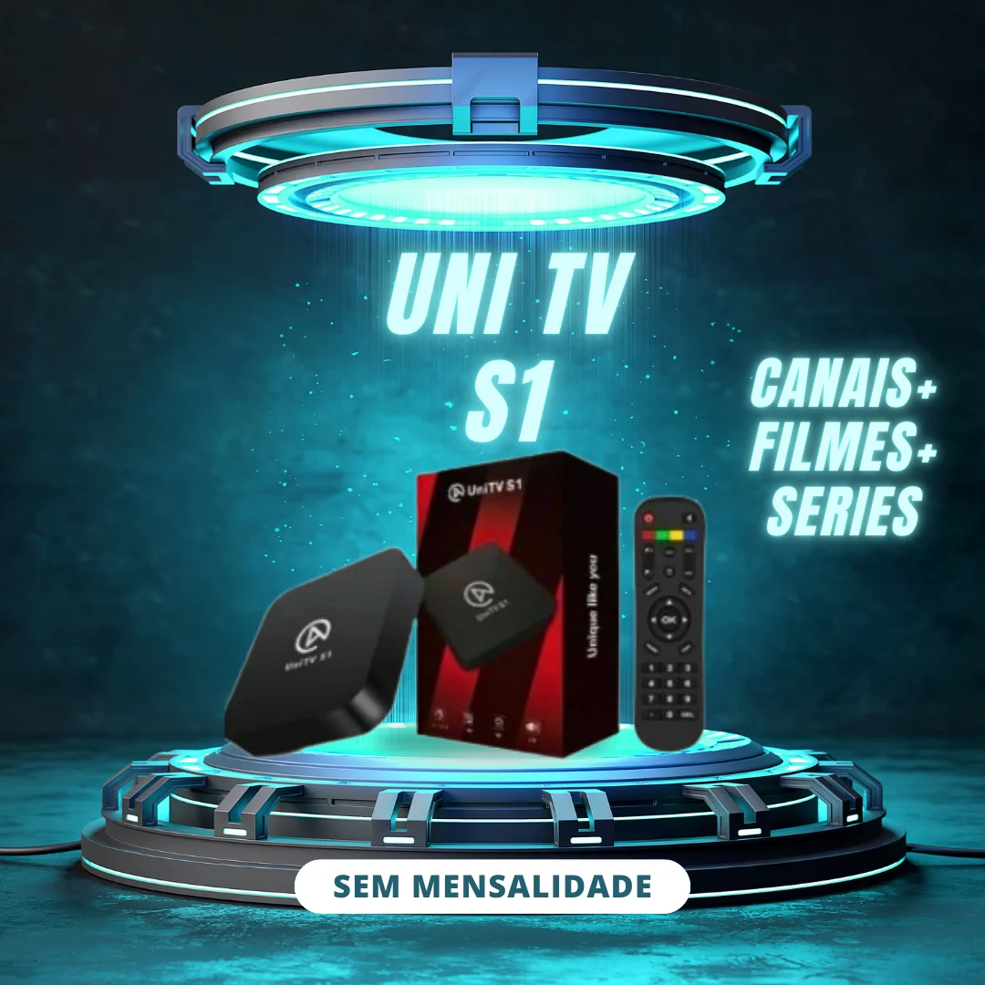 Unitv S1 Box TV 8GB 1GB Tv Box with released content