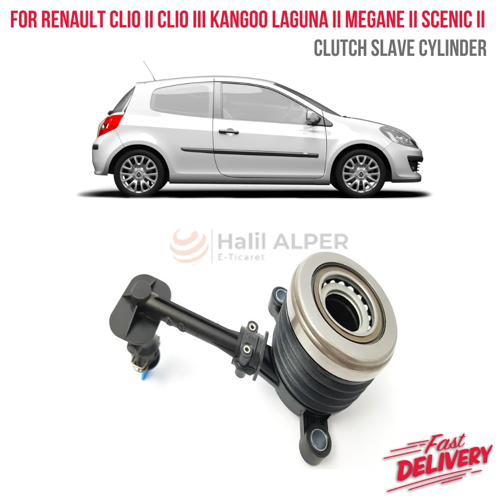 Cilindro esclavo de embrague Oem 306206219R, envío rápido y fiable, para Renault Clio II, Clio III, Kango, Laguna II, Megane II, Scenic II