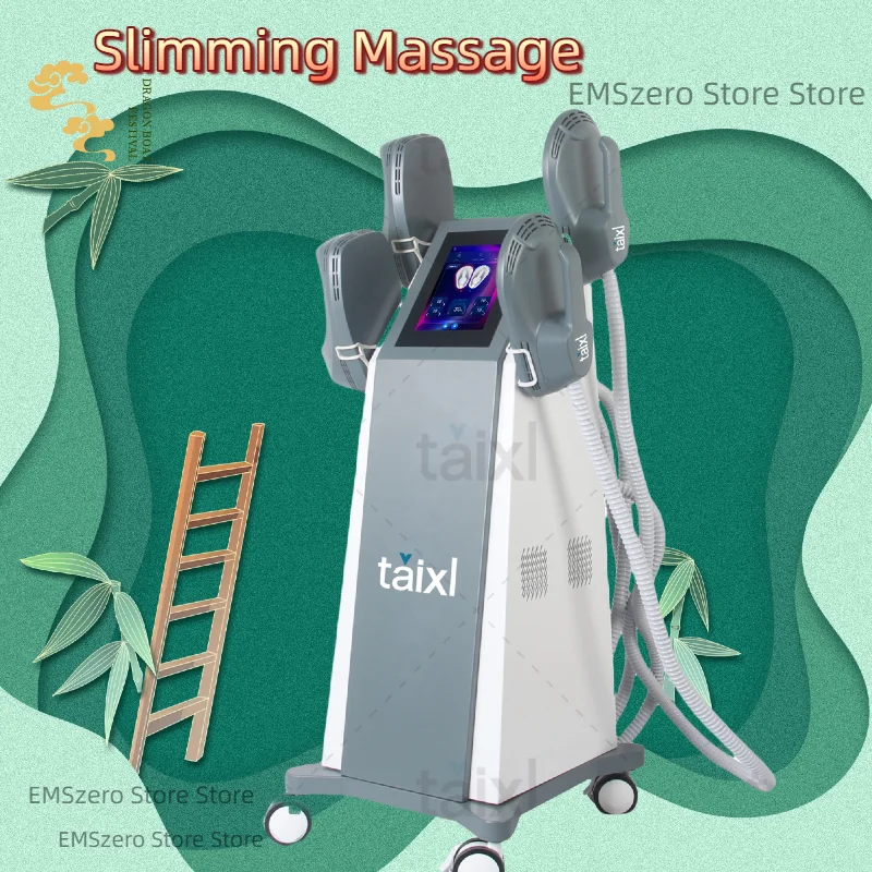 

Dellutha 6500W 15T 200Hz Clinical Fat Dissolving, Deep Tissue Activation, Body Shaping Machine for Gym and Home Use